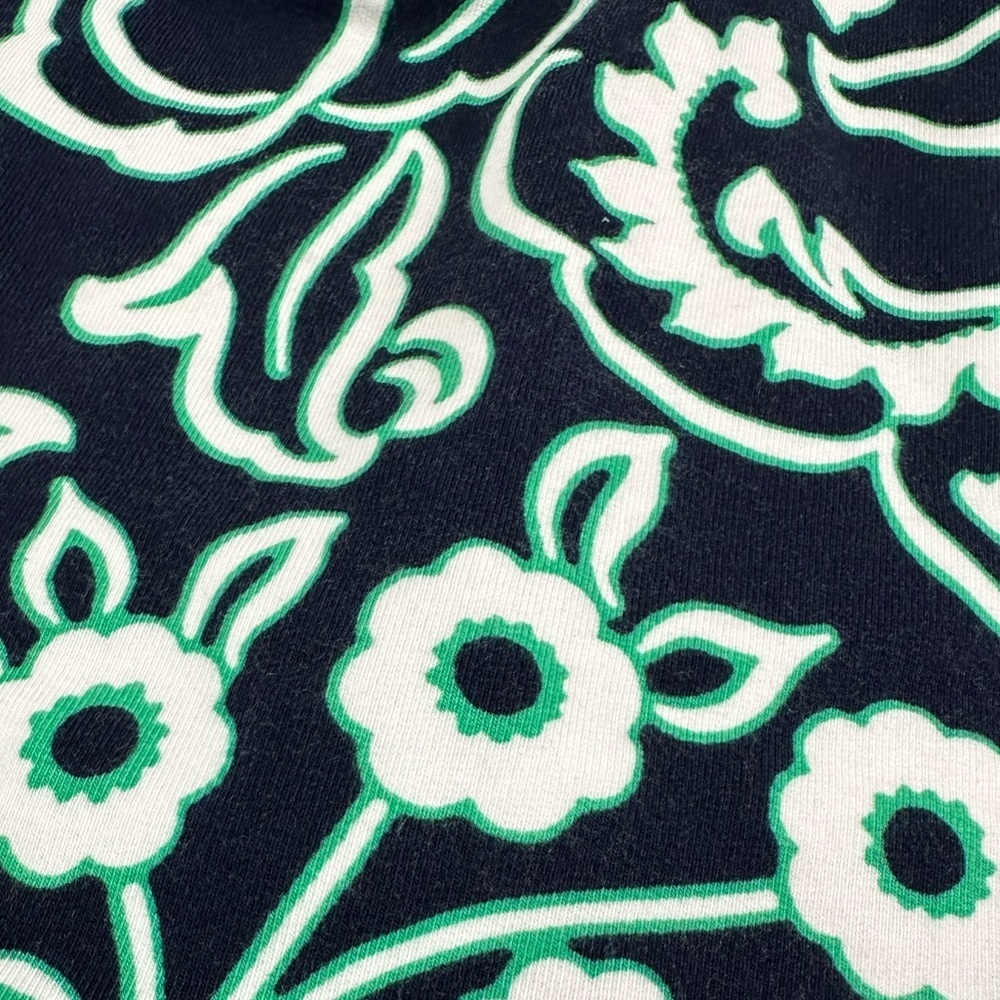 NWT Soft Surroundings Fina French Terry Skirt Skort Jaipur Scarf Floral Print - Picture 12 of 14